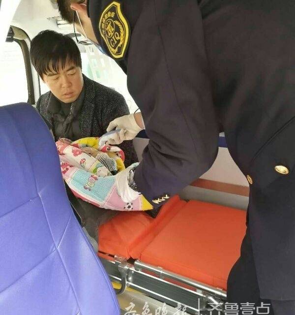 11月大男童美容院误吞麻醉剂 出国救治获绿色