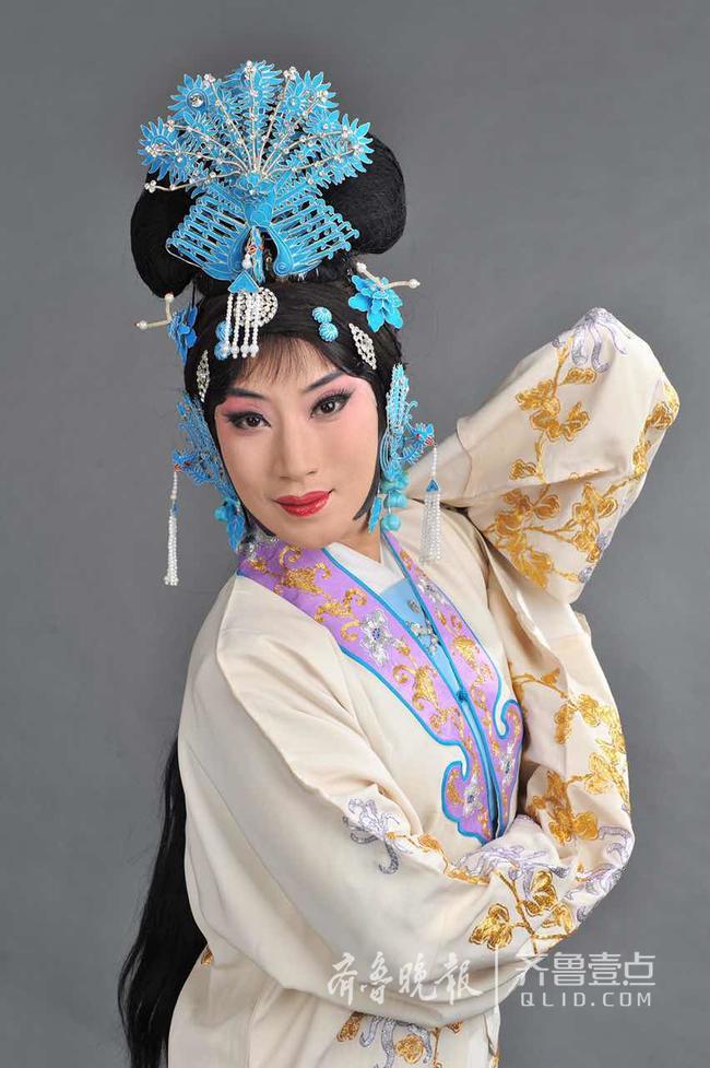 齐鲁文化先锋张派青衣李晴钻研京剧犹如做学问