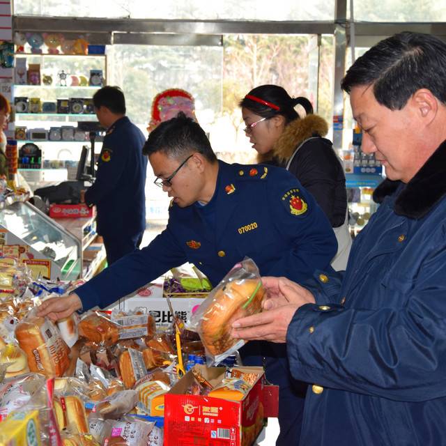 春节将至日照山海天市场监管局开展食品安全专