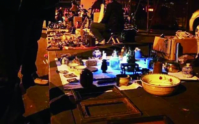 昔日济南|凌晨两点,鬼市开门,这里藏有多少秘密