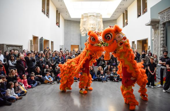 老外眼中的中国春节:文化独特,包饺子能带来灵