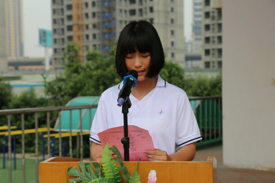 济南一中举行2017--2018学年第一学期开学典