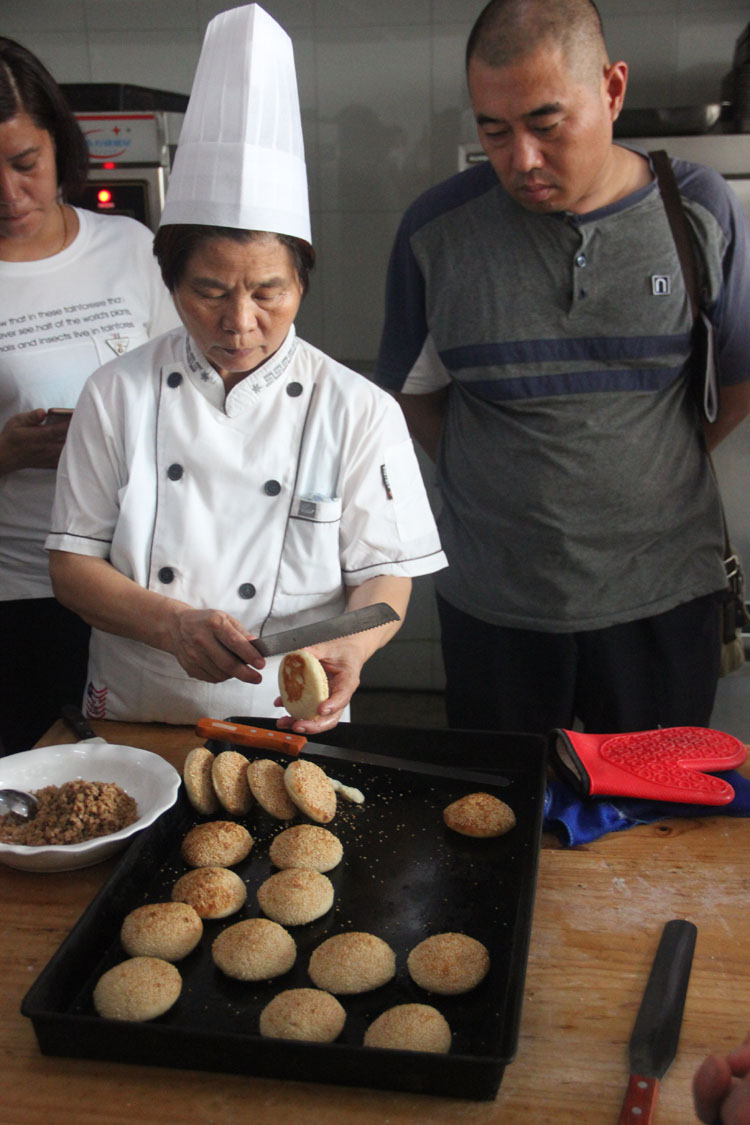 面点大师为滨州餐饮添姿