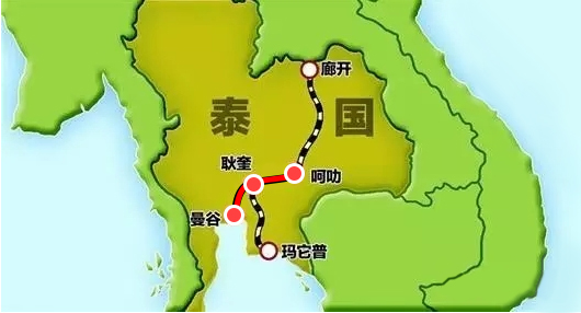 泰国政府批准中泰铁路一期工程预算,金额达52亿美元