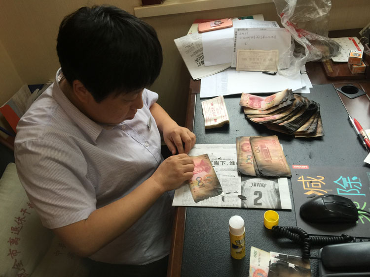 农行滨州分行营业部创建银行业五星级网点巡礼