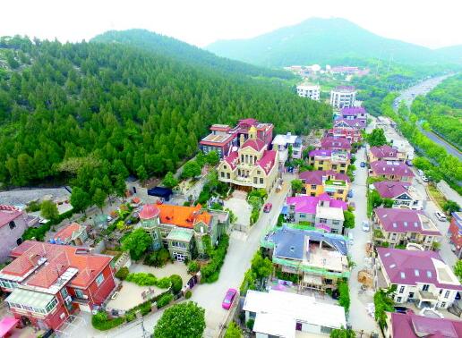 蝎子山别墅群和位于千佛山风景名胜区南侧的金鸡岭别墅区将启动分类