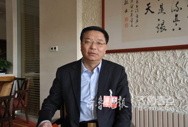 日照市人大代表金立柱:发挥融资平台效应,助城