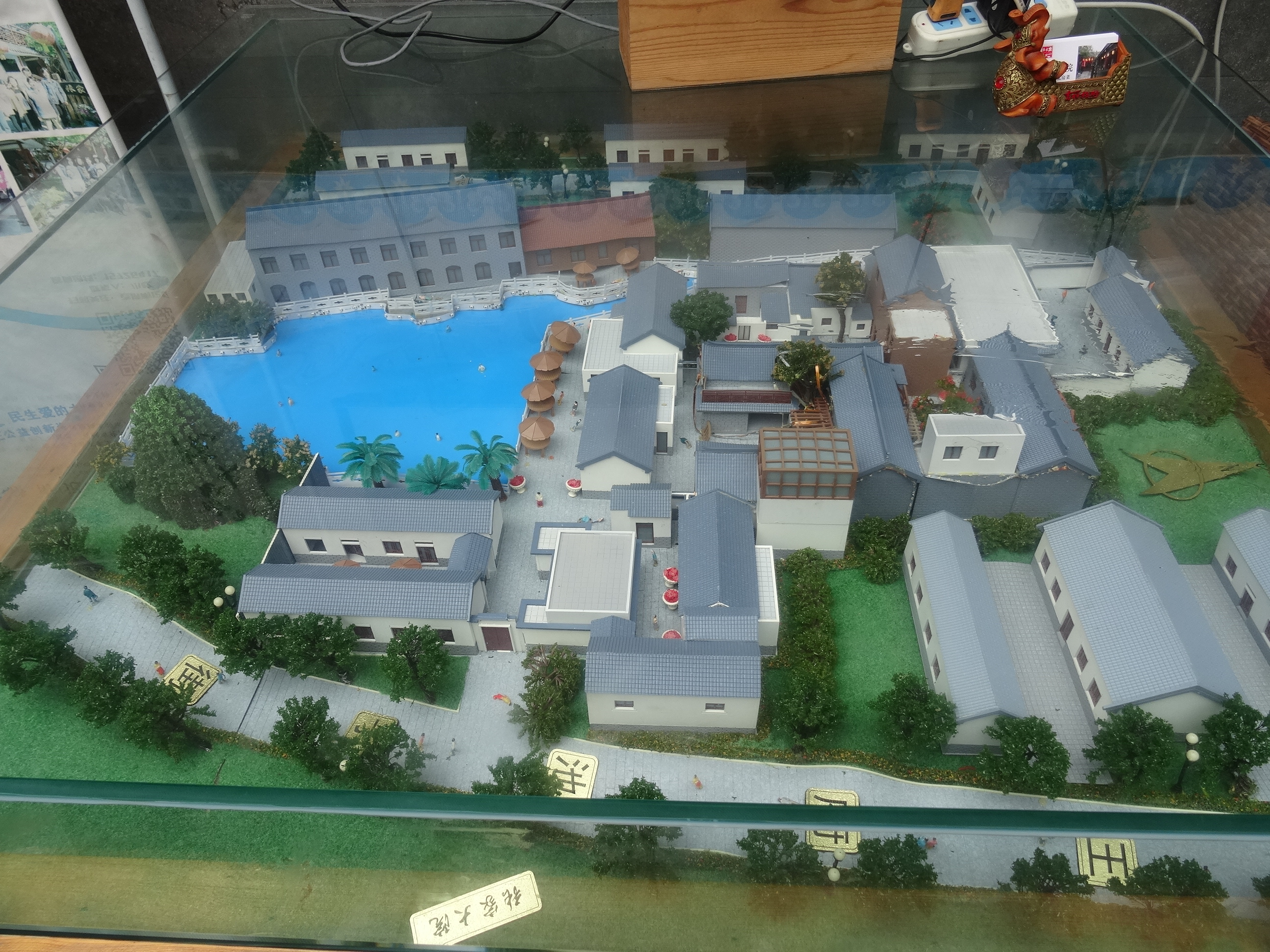 (张家大院的规模)