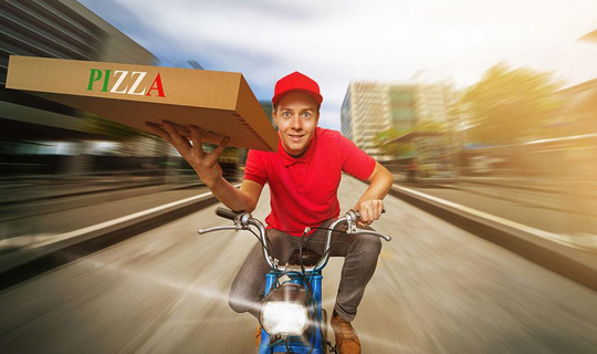 闪电骑士速度与激情如何让外卖行业慢下来