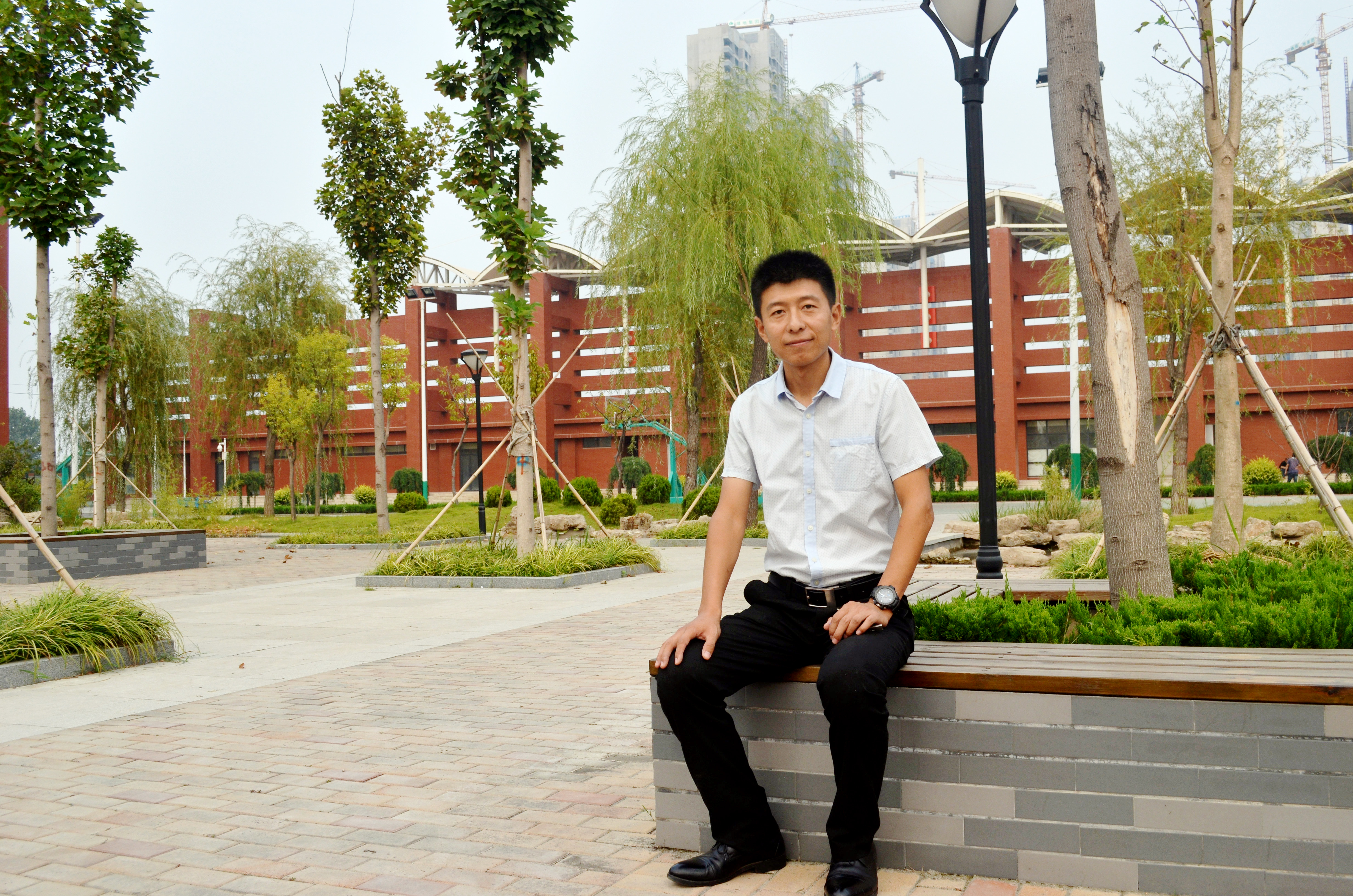 男神老师丨陈鑫:学语文的理想主义情怀